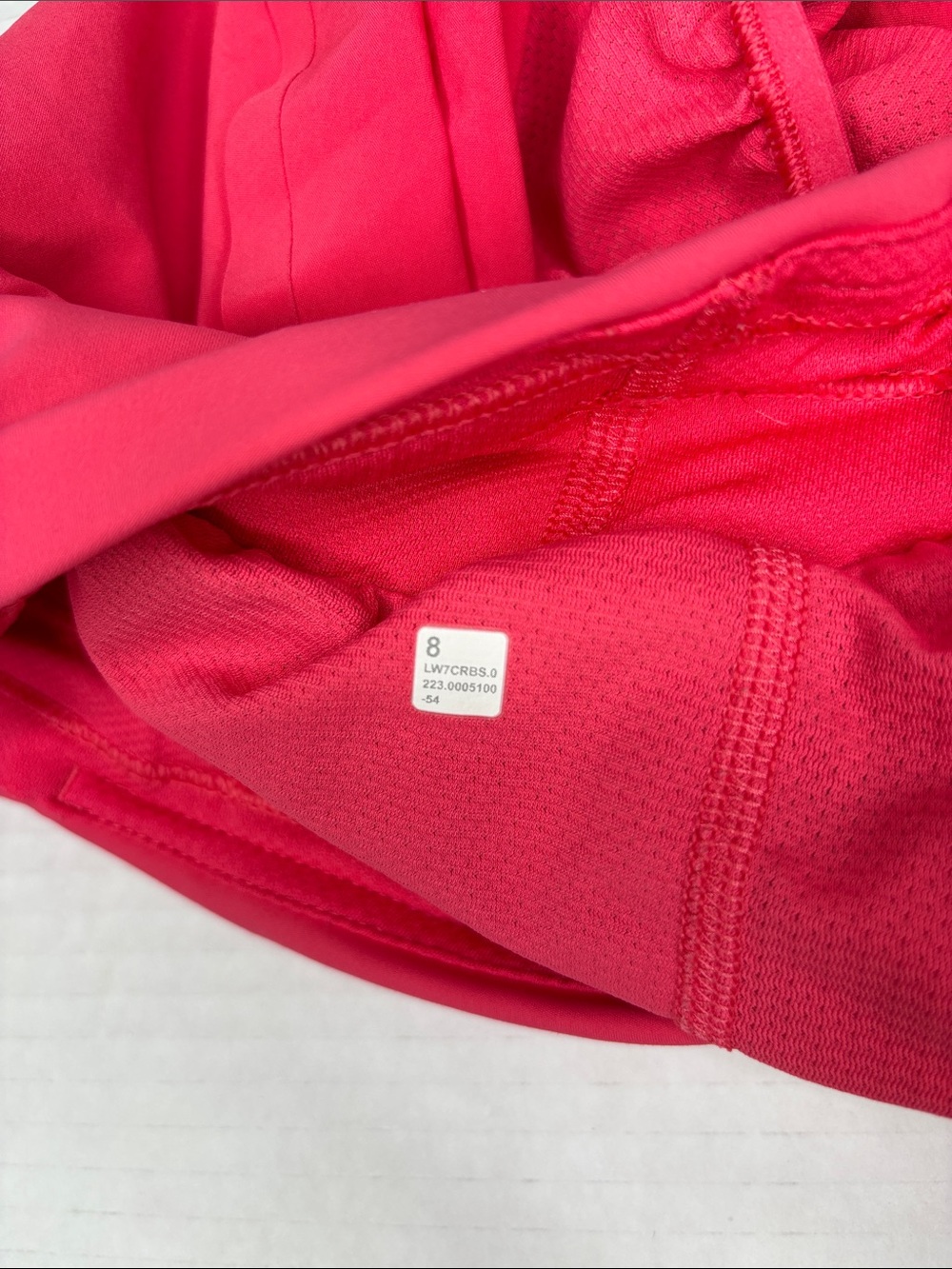 Lululemon fast and free reflective high rise running shorts - Picture 6 of 8